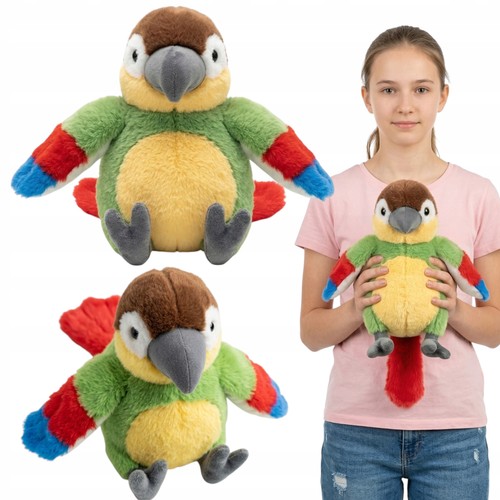 Plüsch-Maskottchen-Papagei