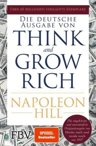 Napoleon hill think - think, and