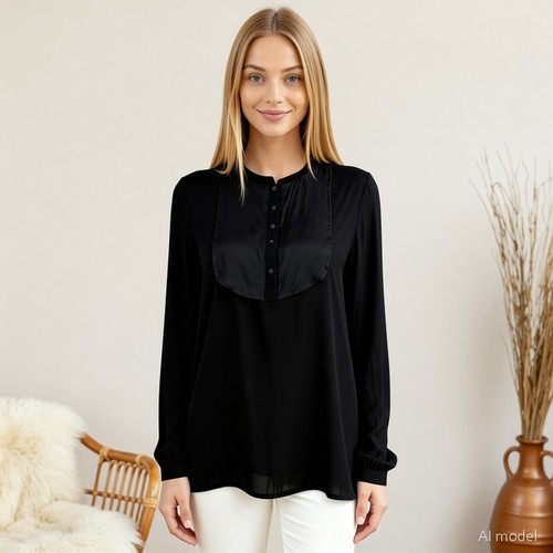 Lagenlook longshirt tunika - lagenlook,