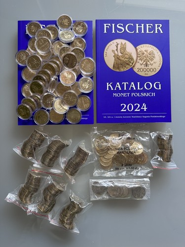 Polen zloty satz münzen - zloty, x