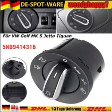 Lichtsensor Auto Scheinwerferschalter Für VW Golf MK 5 Jetta Tiguan 5ND 941 431B