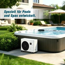 Pool Wärmepumpe Alsavo