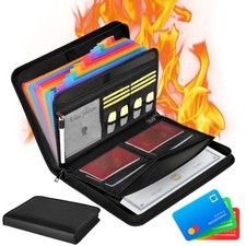 Feuerfeste Geldkassette Dokumententasche Wasserdicht Sicherheitsbeutel Schutzbox