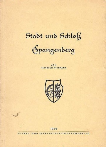 Stadt und schloss spangenberg - stadt,