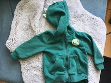 **  SWEATJACKE  ** 74  ** Krokodil **  Jacke ** Sweatshirtjacke ** Baby
