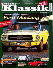 2) Motor Klassik 11/1999 - Wartburg 311 Camping mit  - Aston Martin DB 5 Shootin