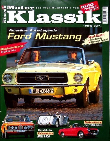 Motor klassik 1999 - 2),
