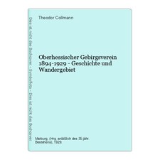 Oberhessischer gebirgsverein - oberhessischer,
