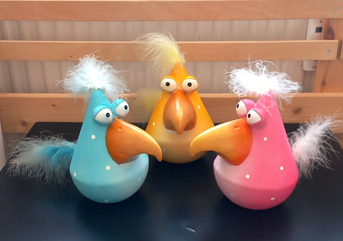 Deko vögel figuren - deko,