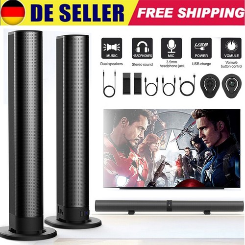 Bluetooth soundbar in - 5.3, 2-in-1