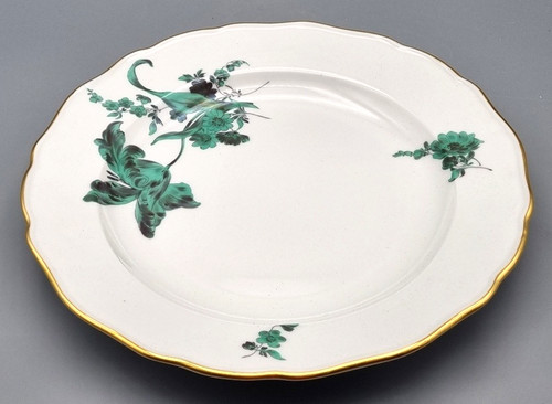 Meissen porzellan speiseteller - meissen,