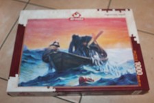 ART Puzzle (Nr. 4387) "The Herring Net" 68cm x 48cm (1000 Teile)