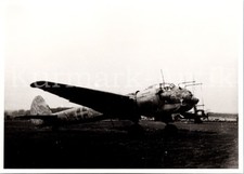 E222 Foto Wehrmacht Archiv Repro Luftwaffe Flugzeug Ju88 NJG FuG Funk Antenne !