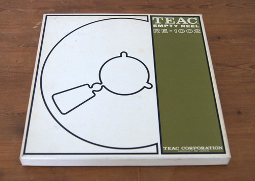 Teac 1002 5cm - re, 26,5cm