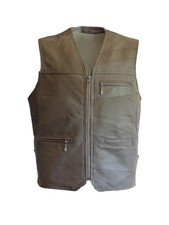 Lederweste, Weste, Patchwork