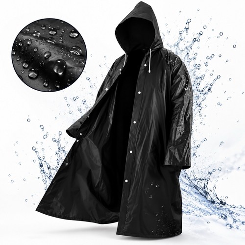 Raincoat unisex waterproof - unisex,