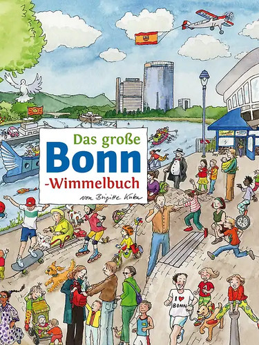 Das große bonn wimmelbuch - das,