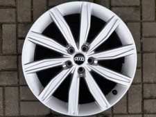 1x Alufelge 19 Zoll 8.5" 5x112 40ET Glanz Grau 4K0601025G Audi A6 Mg Rim Wheel