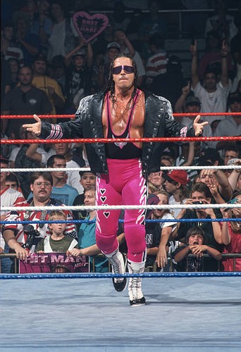 Bret hart the ring - hart,