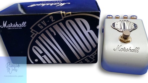 Marshall effektpedal - marshall, gv-2