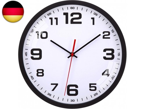 Wanduhr ohne tickgeräusche - ohne,