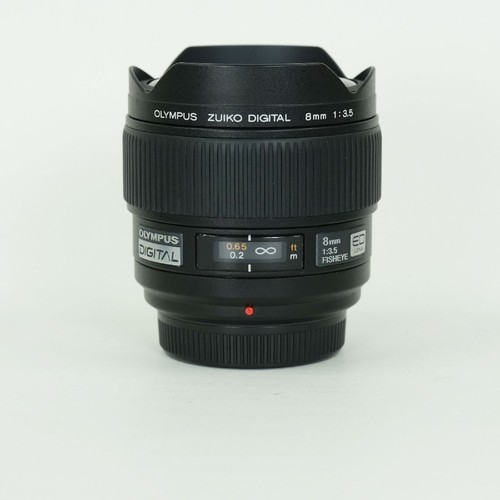 Olympus digital 8mm - olympus, f3.5