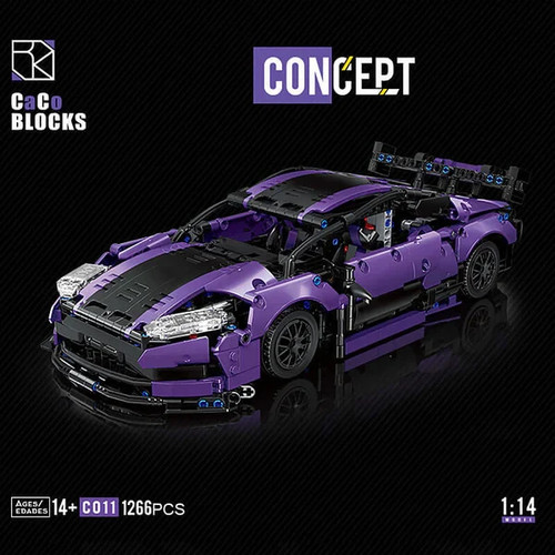 Caco block aston - aston, gt3