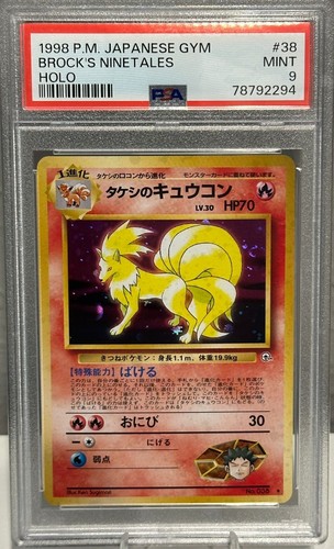 Brock ninetales pokemon 38 - ninetales,