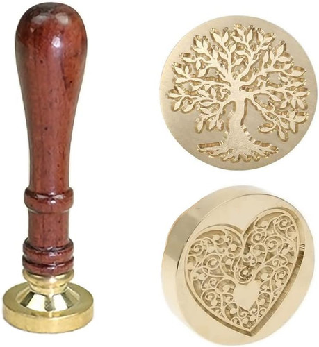 Wachssiegel stempel stk - wachssiegel, 2