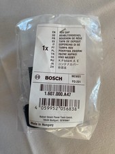 Bosch Öltankdeckel mit Filter
