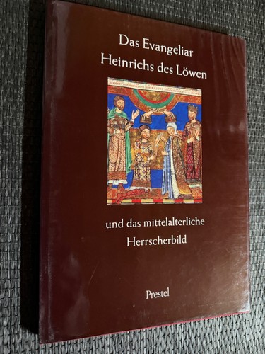 Das evangeliar heinrichs des - heinrichs,