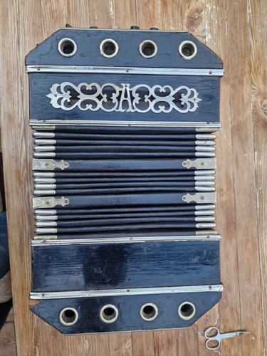 Bandoneon antik - bandoneon,