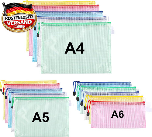 Dokumententasche a6 - a4, a5