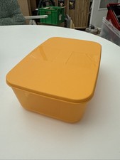 TUPPERWARE Kühlschranksystem  transparent /orange  1x1,5l