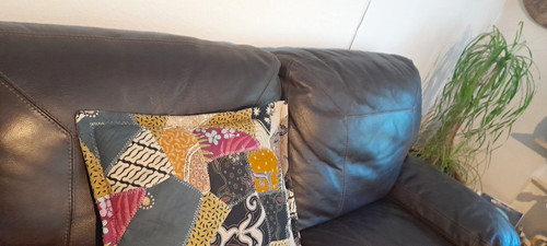 2x2 sitzer sofa - sofa, leder