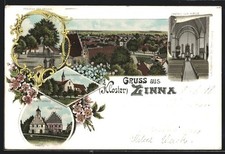 Lithographie Zinna, Kloster