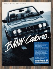 InterRent - BMW 3er E30 Cabrio