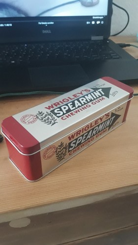 Wrigley spearmint chewing - spearmint,