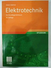 Elektrotechnik, Martin Vömel, Grundlagen, Aufgaben, Lösungen, 18. Auflage 2011