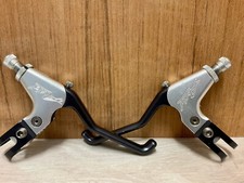 Cult Vintage AVID CNC Bi-Color/black Anodized brake levers Bremshebel v. low km