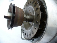 Sirokko Brenner Zerstäuber Büchsen Hutmutter Wirbelbecher Instandsetzung Welle