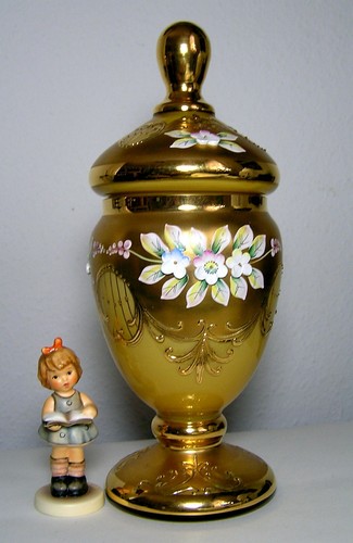 Joska deckeldose vintage - deckeldose,