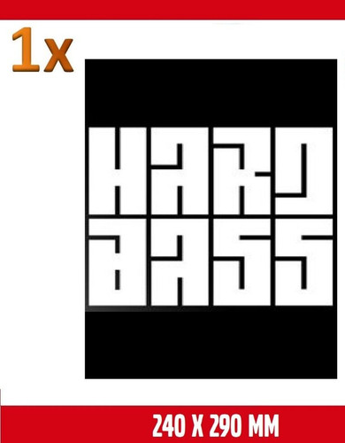 Hard bass 240x290mm - bass,