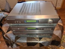Denon DRA-210 Stereo Receiver & DENON CD-Player  Denon Tapedeck