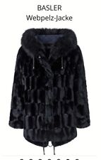 BASLER Kunstfelljacke  Gr. DE 46 Neuw.  Dunkelblau Casual-Look