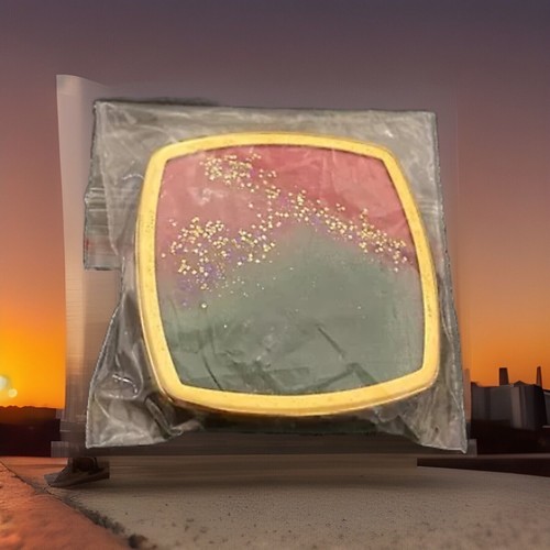 Unikat brosche uhlig retro - unikat,