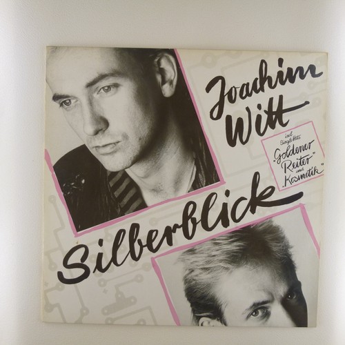 Vinyl joachim witt - 12",