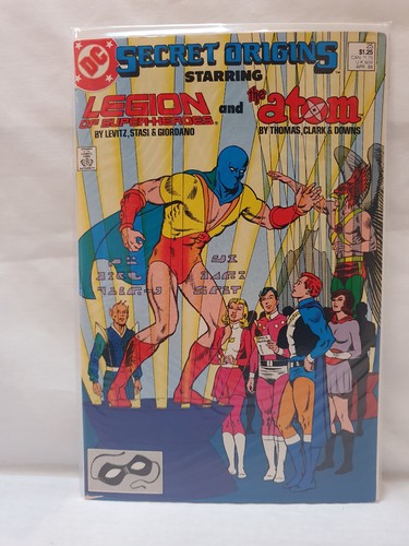 Secret origins legion - secret,
