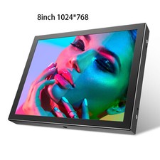 Eyoyo Kleiner 5/8 Zoll Mini Monitor HDMI/VGA/AV Gaming Display für PC DVD CCTV