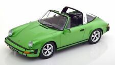 KK-Scale Porsche 911 Carrera 3.0 Targa 1977 grün metallic 911er 1:18 limitiert  